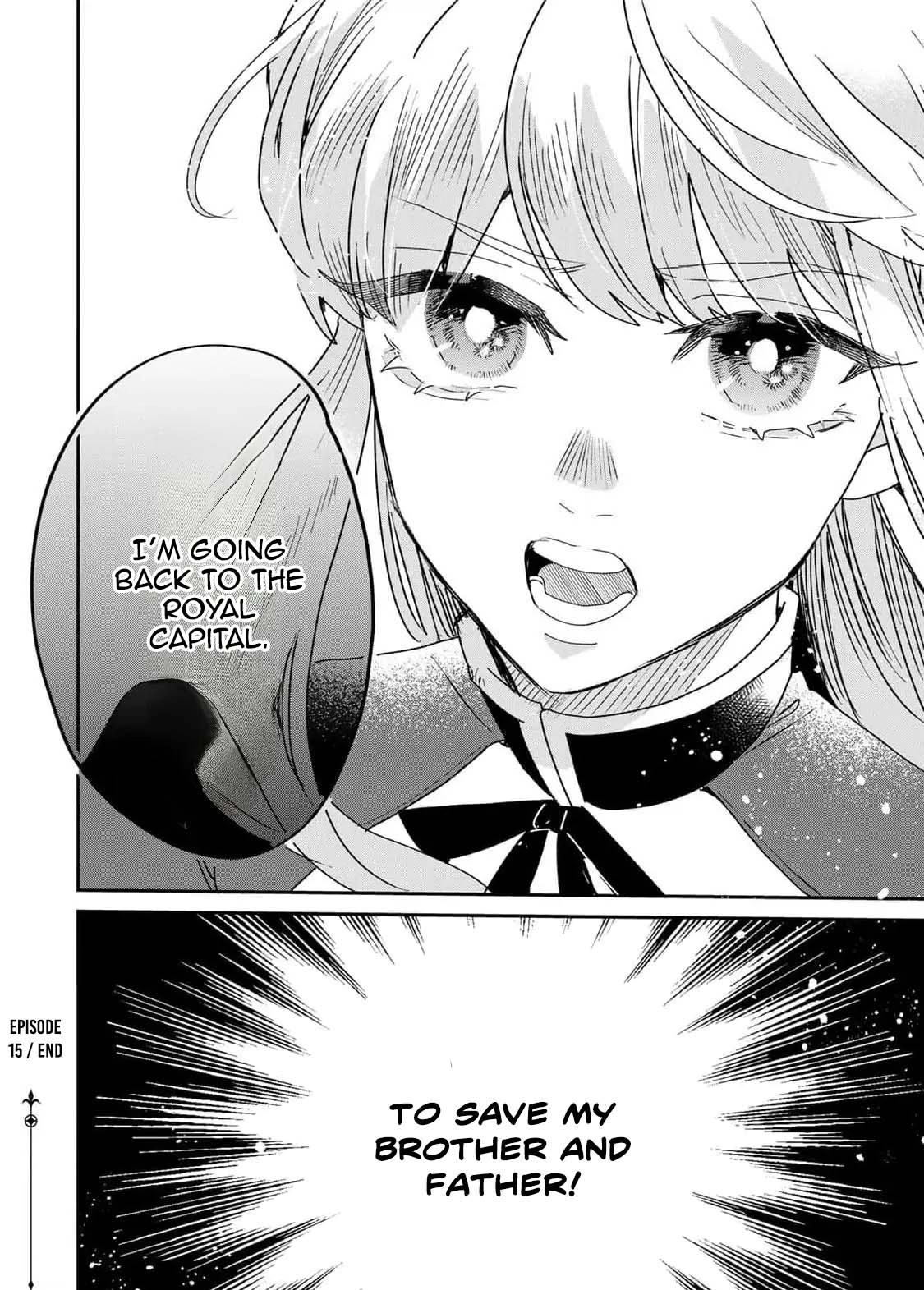 The Unlucky Lady Loved by the Final Boss Brother-in-Law Chapter 15 Page 40
